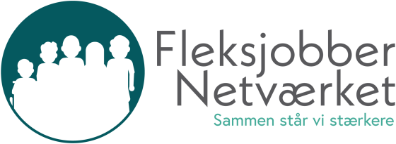 Fleksjobber Netværket logo